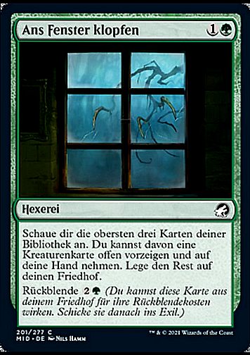 Ans Fenster klopfen (Tapping at the Window)